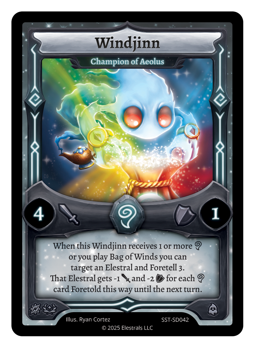 Windjinn - Champion of Aeolus - SST-SD042